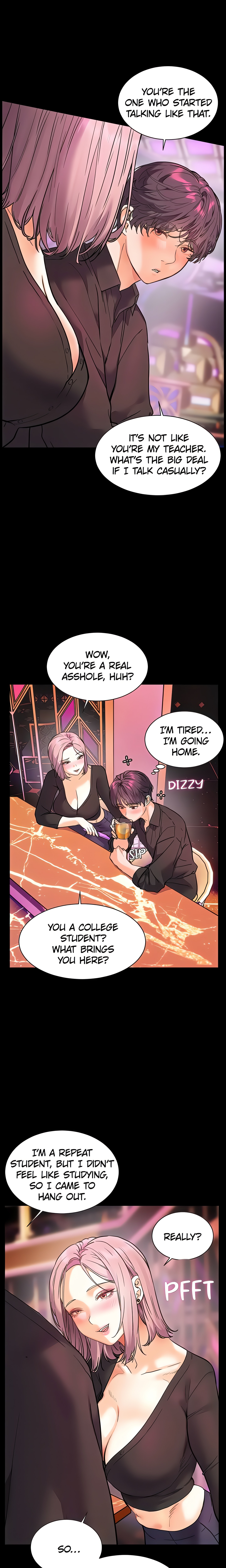 Tutor’s Efforts : A Million-Dollar Mission (Official) Page 25 - MangaHe