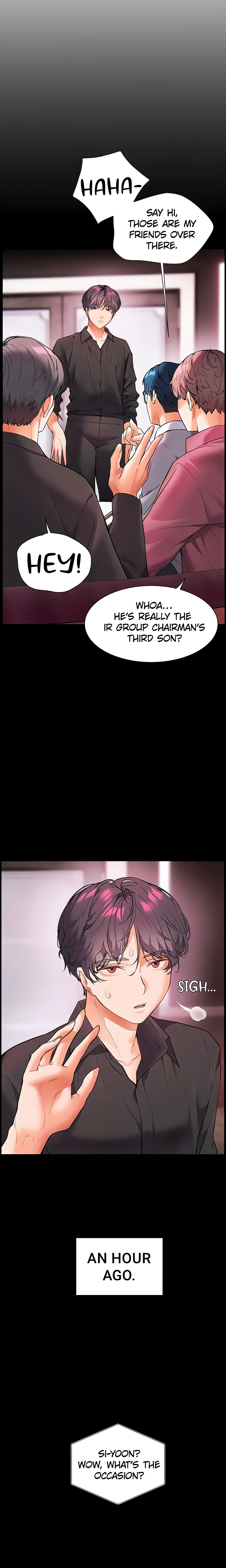 Tutor’s Efforts : A Million-Dollar Mission (Official) Page 6 - MangaHe