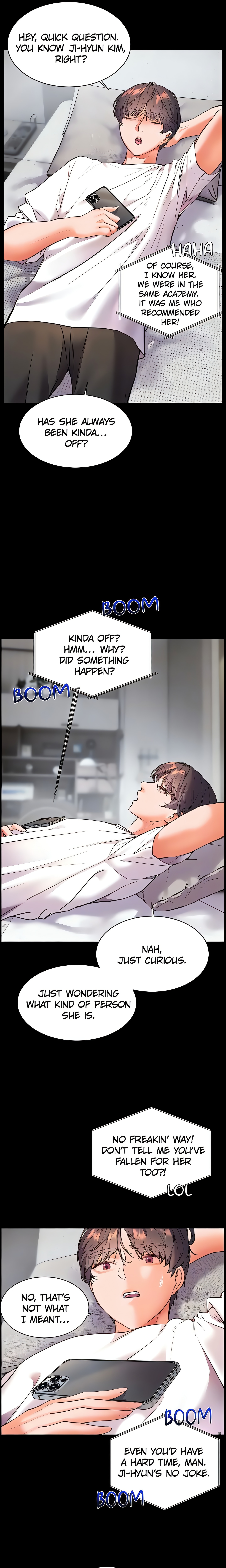 Tutor’s Efforts : A Million-Dollar Mission (Official) Page 7 - MangaHe
