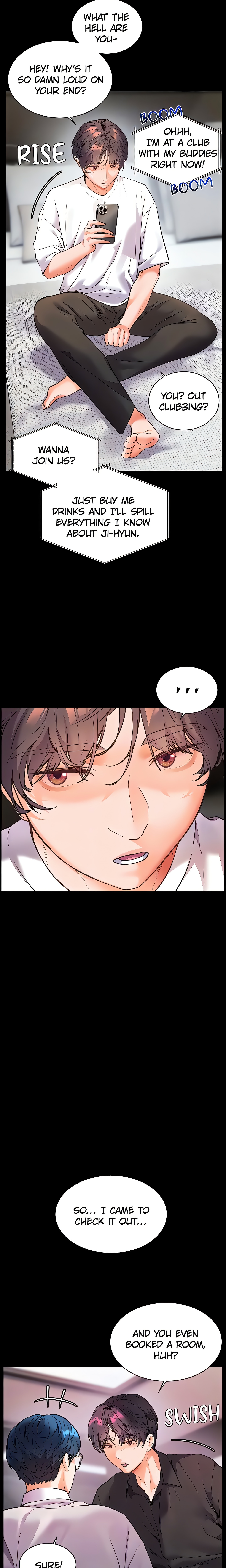 Tutor’s Efforts : A Million-Dollar Mission (Official) Page 8 - MangaHe