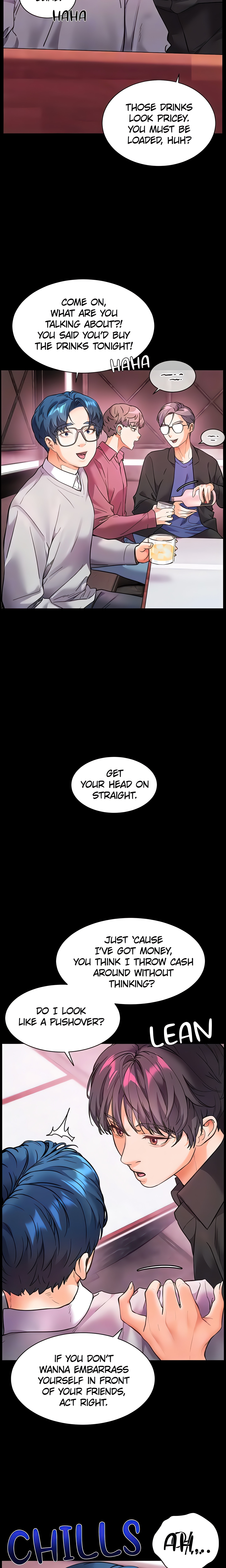 Tutor’s Efforts : A Million-Dollar Mission (Official) Page 9 - MangaHe