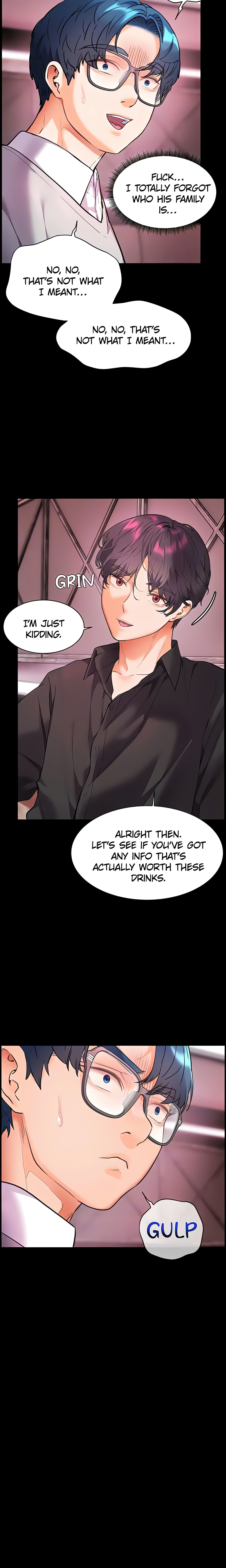 Tutor’s Efforts : A Million-Dollar Mission (Official) Page 10 - MangaHe