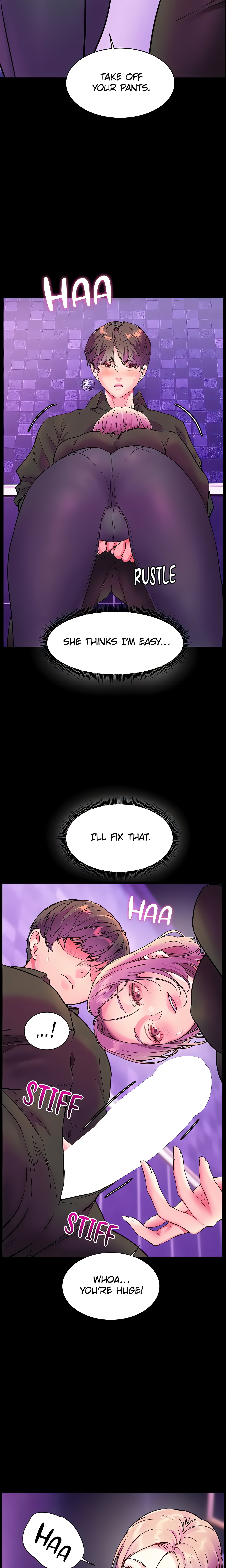Tutor’s Efforts : A Million-Dollar Mission (Official) Page 14 - MangaHe