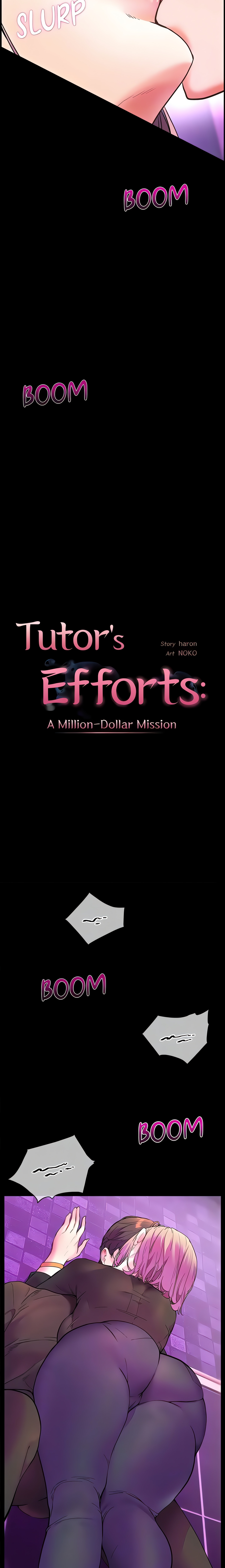 Tutor’s Efforts : A Million-Dollar Mission (Official) Page 8 - MangaHe