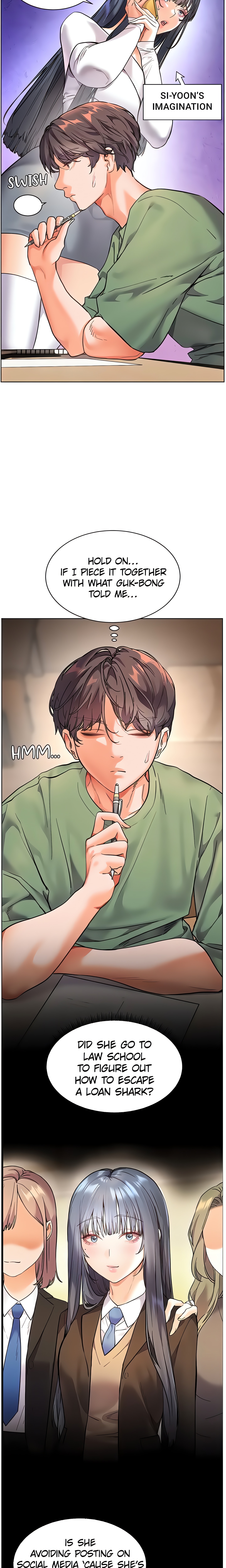 Tutor’s Efforts : A Million-Dollar Mission (Official) Page 12 - MangaHe