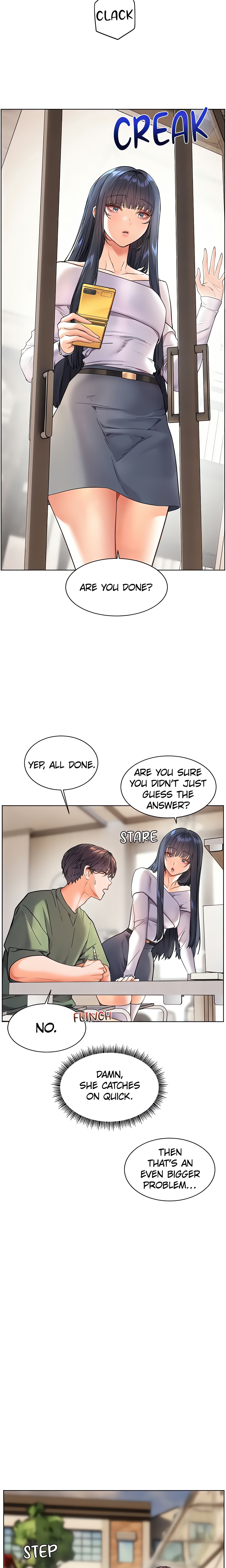 Tutor’s Efforts : A Million-Dollar Mission (Official) Page 15 - MangaHe