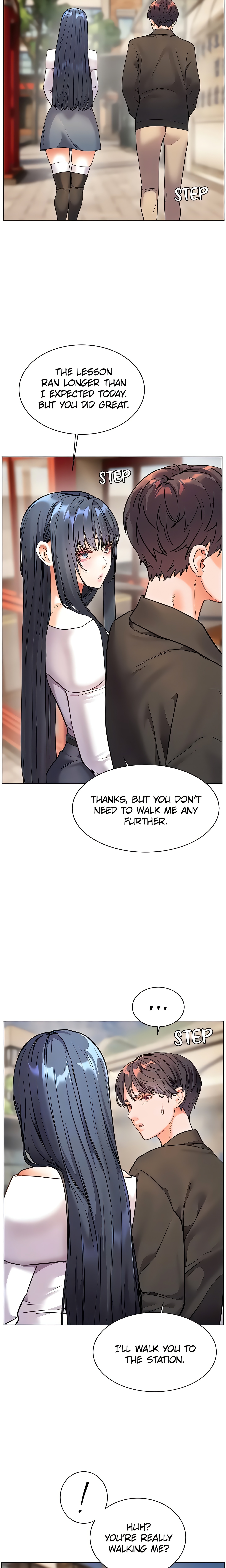 Tutor’s Efforts : A Million-Dollar Mission (Official) Page 16 - MangaHe