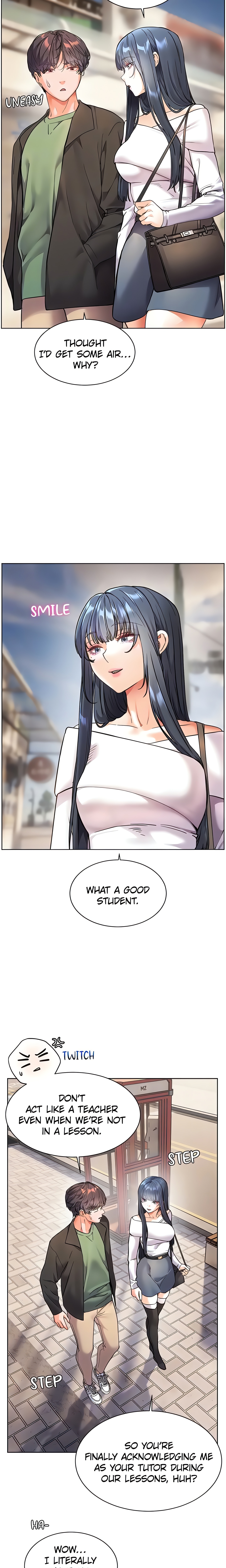 Tutor’s Efforts : A Million-Dollar Mission (Official) Page 17 - MangaHe
