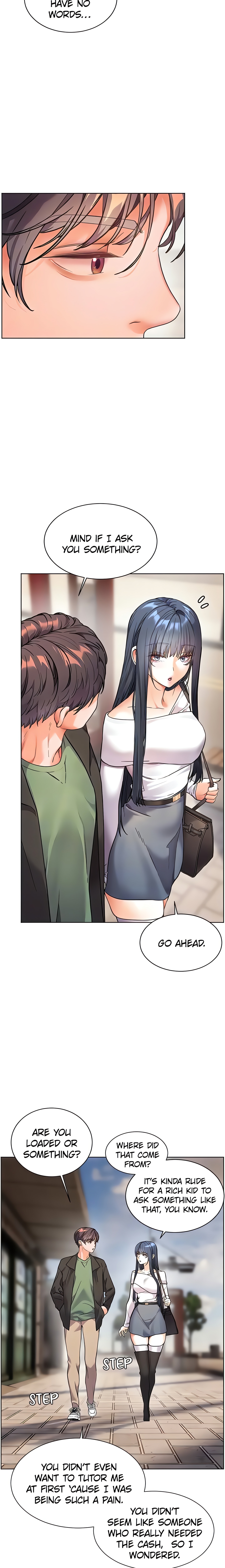Tutor’s Efforts : A Million-Dollar Mission (Official) Page 18 - MangaHe