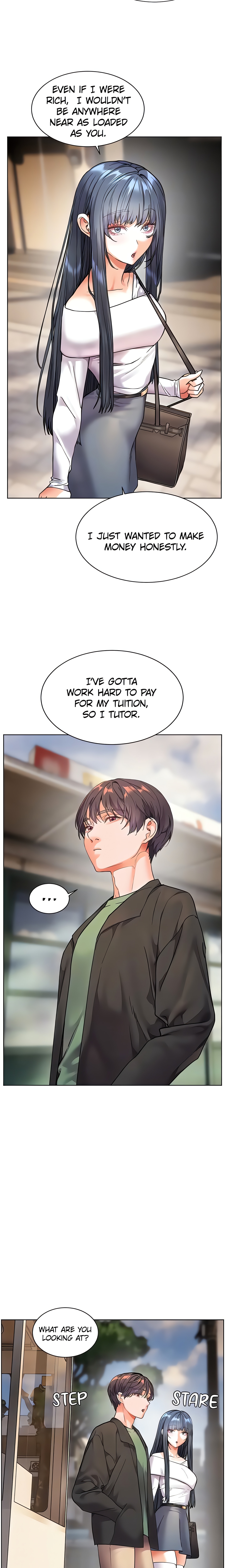 Tutor’s Efforts : A Million-Dollar Mission (Official) Page 19 - MangaHe