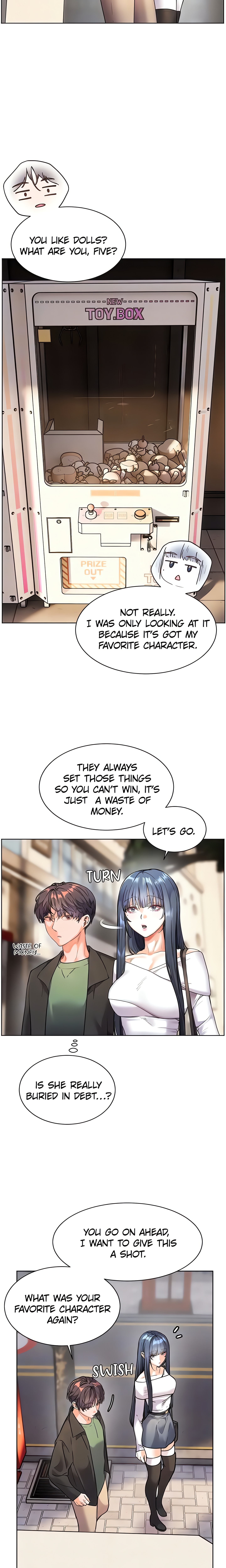 Tutor’s Efforts : A Million-Dollar Mission (Official) Page 20 - MangaHe