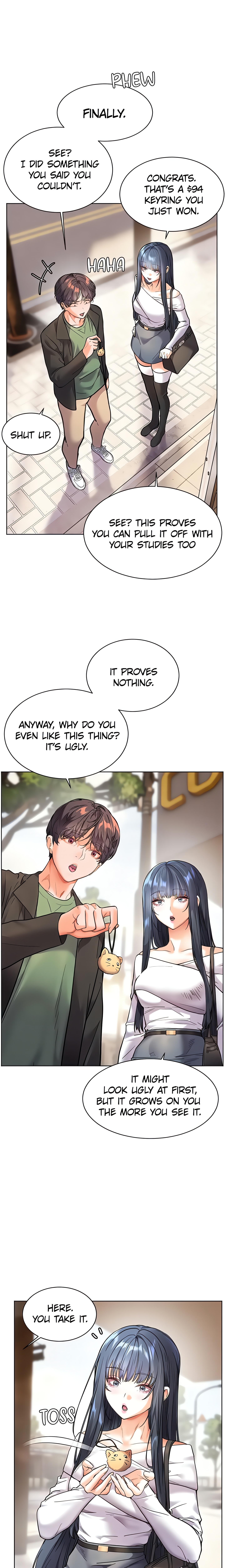 Tutor’s Efforts : A Million-Dollar Mission (Official) Page 24 - MangaHe