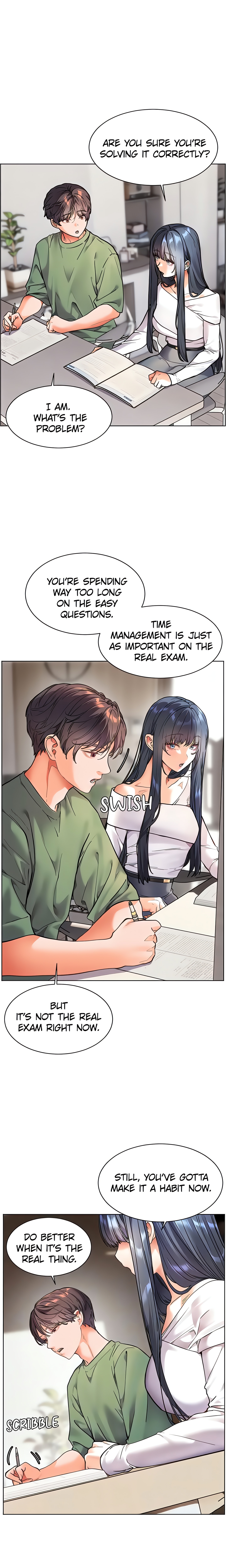 Tutor’s Efforts : A Million-Dollar Mission (Official) Page 6 - MangaHe
