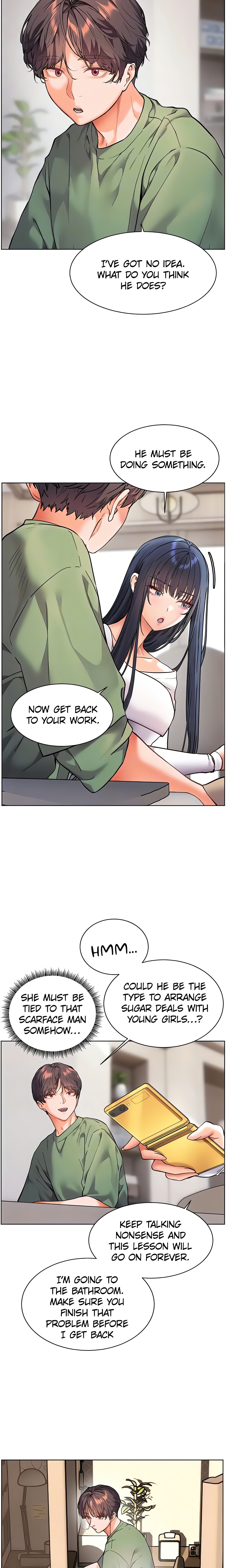 Tutor’s Efforts : A Million-Dollar Mission (Official) Page 10 - MangaHe