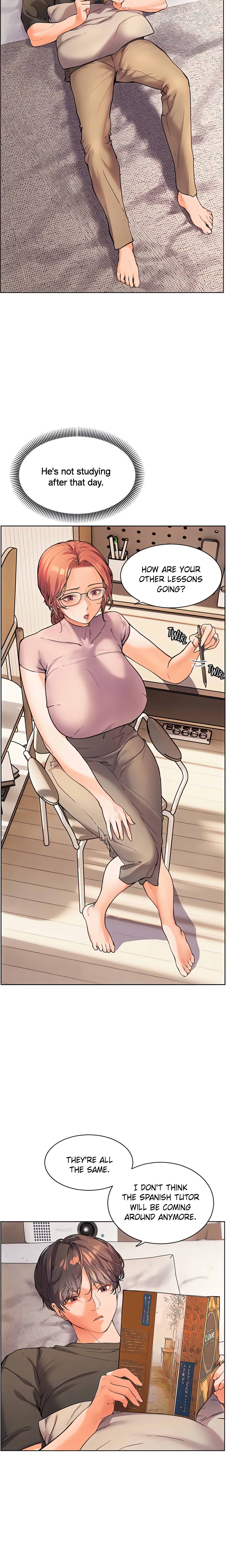 Tutor’s Efforts : A Million-Dollar Mission (Official) Page 27 - MangaHe