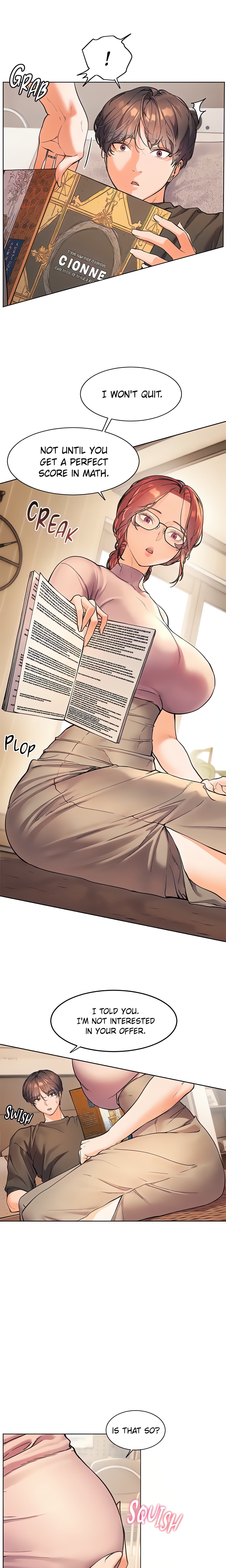 Tutor’s Efforts : A Million-Dollar Mission (Official) Page 30 - MangaHe