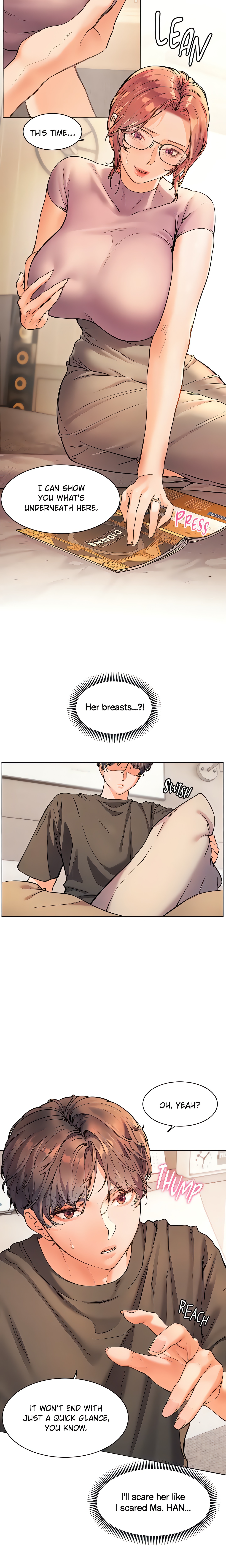 Tutor’s Efforts : A Million-Dollar Mission (Official) Page 31 - MangaHe