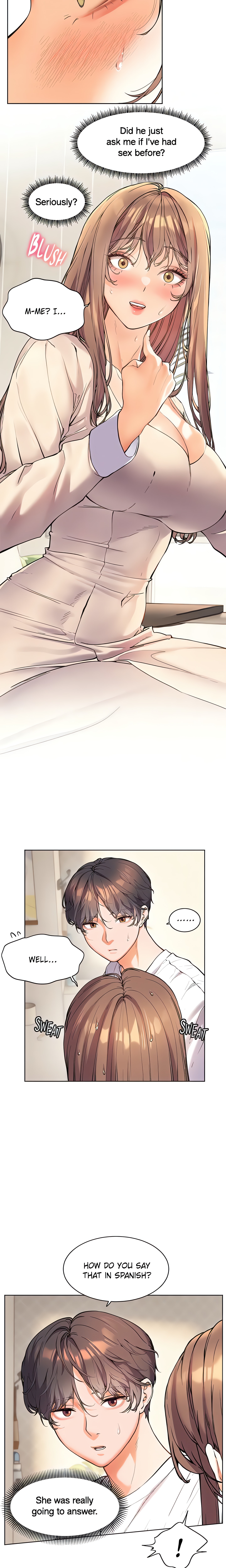 Tutor’s Efforts : A Million-Dollar Mission (Official) Page 6 - MangaHe