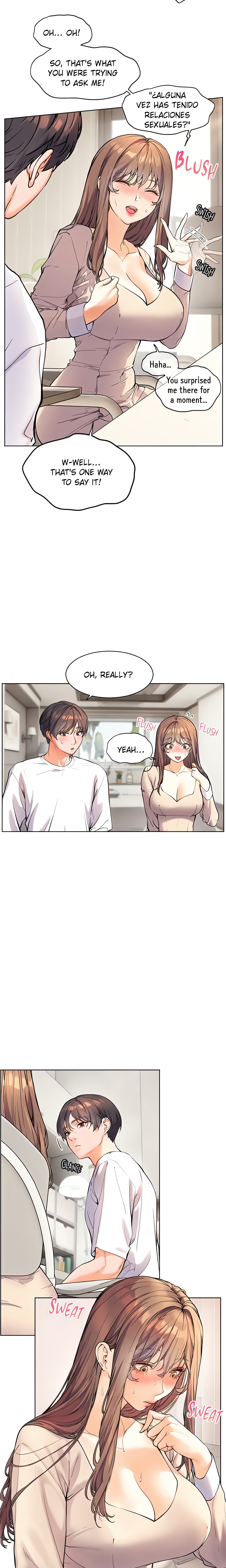 Tutor’s Efforts : A Million-Dollar Mission (Official) Page 7 - MangaHe