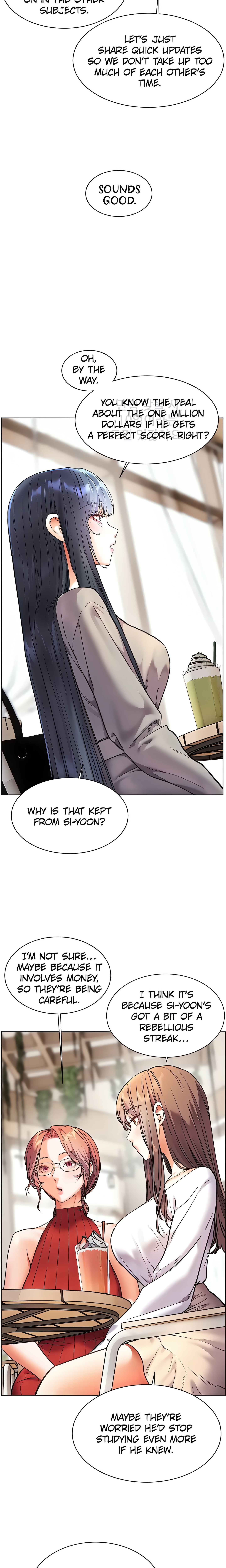 Tutor’s Efforts : A Million-Dollar Mission (Official) Page 11 - MangaHe