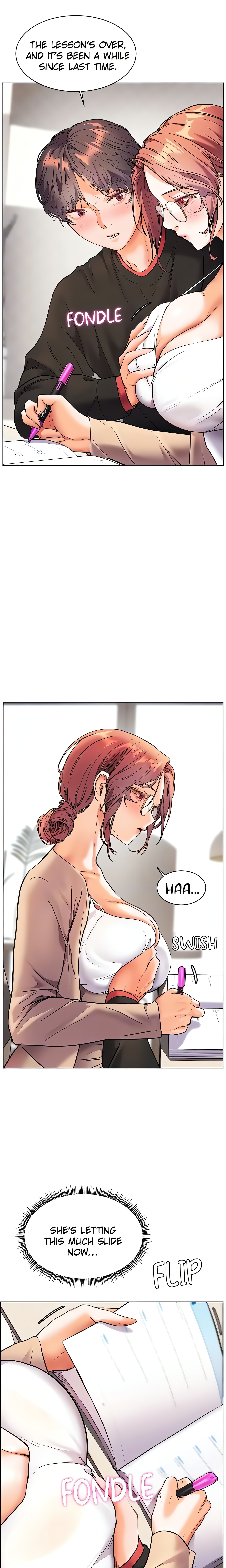 Tutor’s Efforts : A Million-Dollar Mission (Official) Page 17 - MangaHe