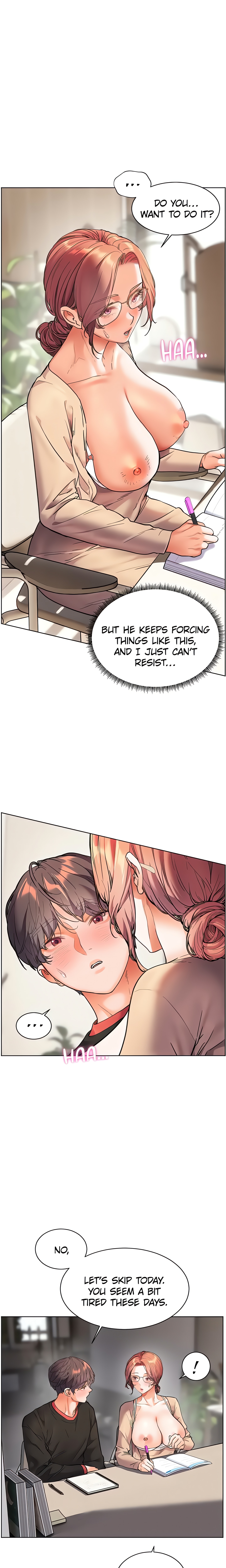 Tutor’s Efforts : A Million-Dollar Mission (Official) Page 23 - MangaHe