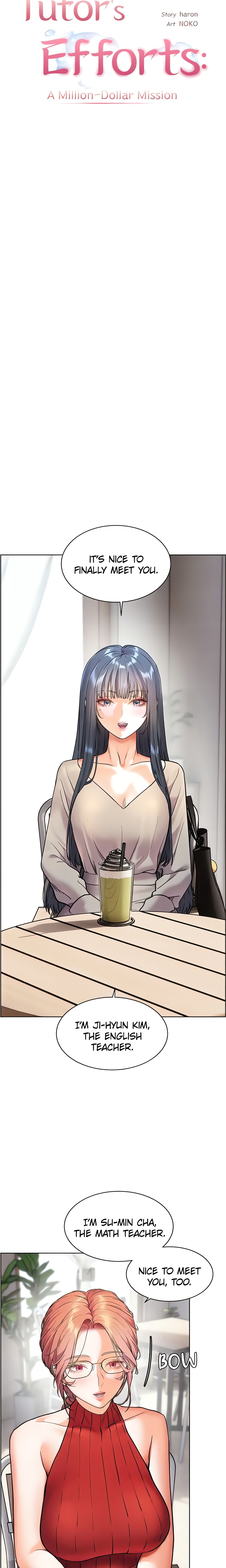 Tutor’s Efforts : A Million-Dollar Mission (Official) Page 6 - MangaHe