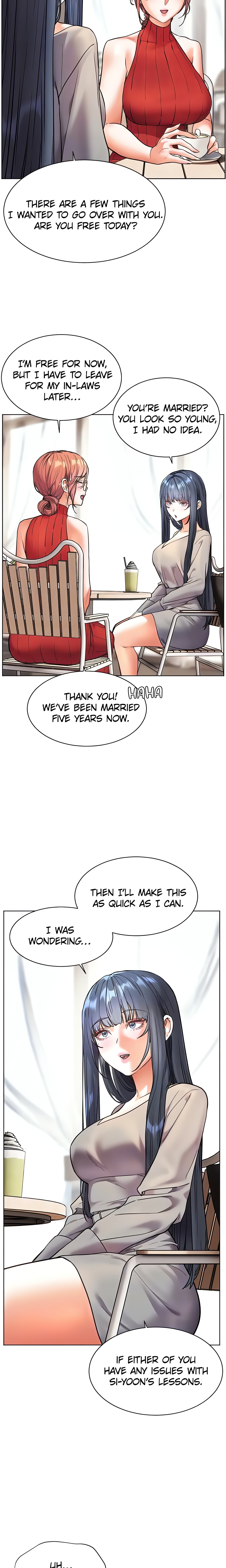 Tutor’s Efforts : A Million-Dollar Mission (Official) Page 8 - MangaHe