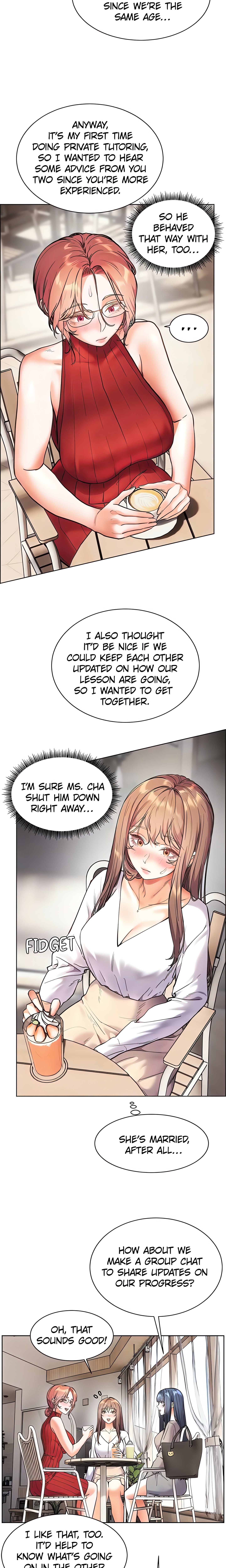 Tutor’s Efforts : A Million-Dollar Mission (Official) Page 10 - MangaHe