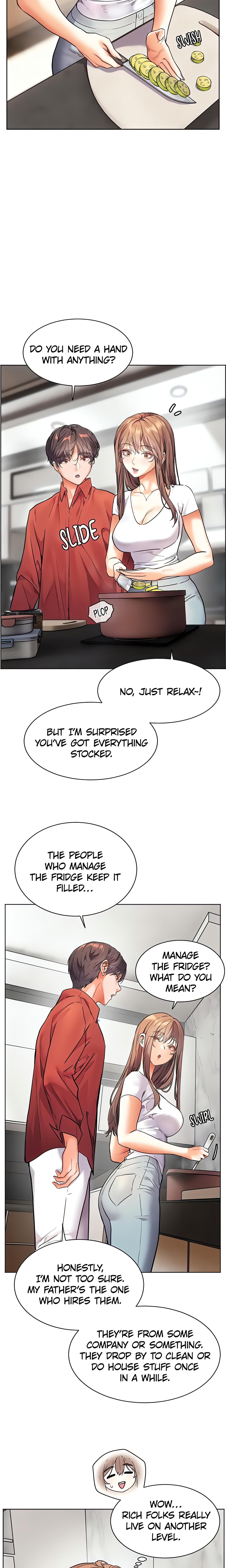 Tutor’s Efforts : A Million-Dollar Mission (Official) Page 14 - MangaHe