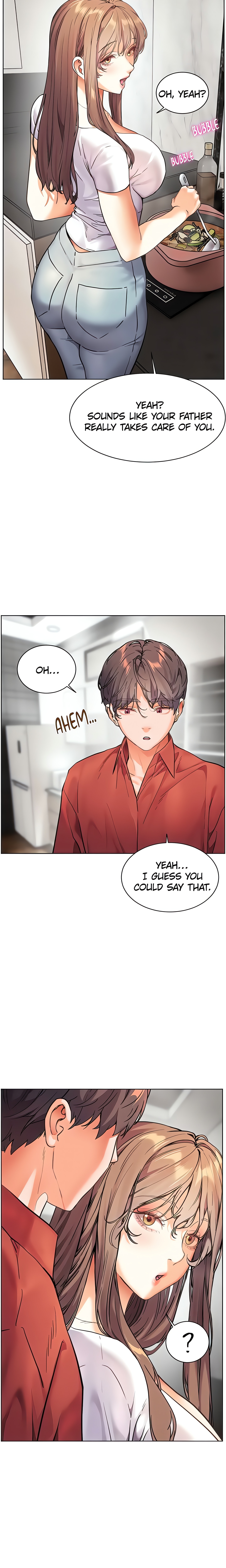 Tutor’s Efforts : A Million-Dollar Mission (Official) Page 15 - MangaHe