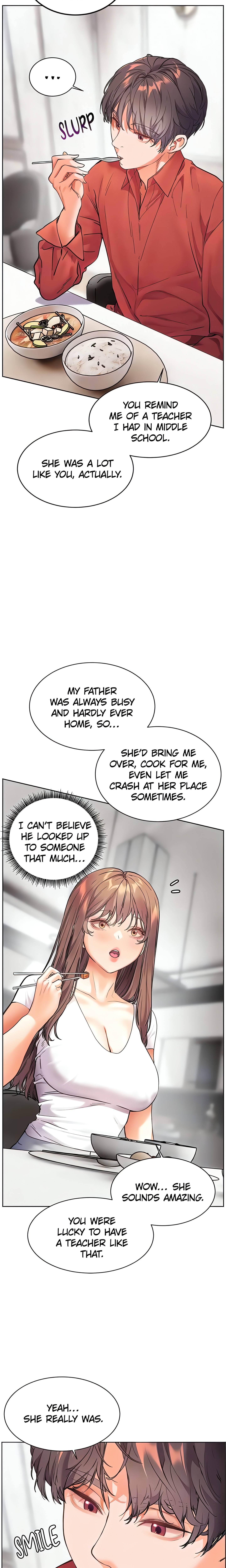 Tutor’s Efforts : A Million-Dollar Mission (Official) Page 20 - MangaHe