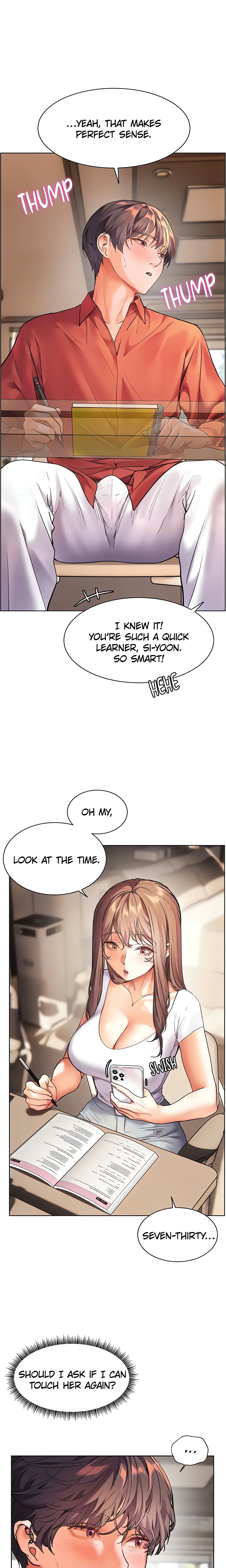 Tutor’s Efforts : A Million-Dollar Mission (Official) Page 7 - MangaHe