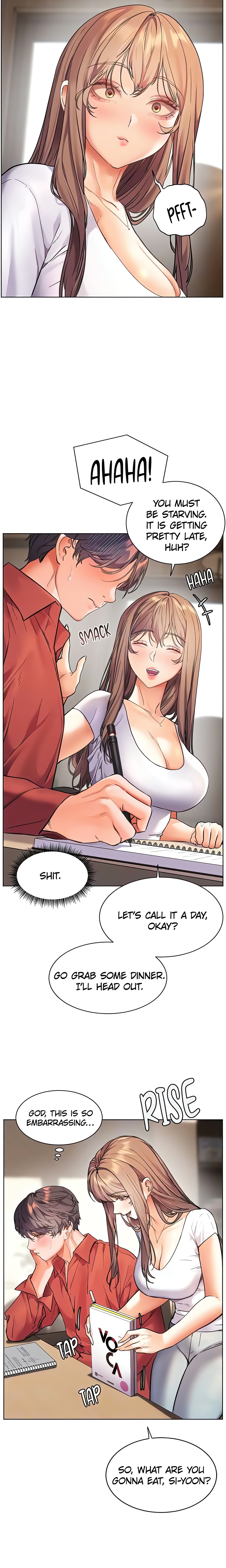 Tutor’s Efforts : A Million-Dollar Mission (Official) Page 10 - MangaHe