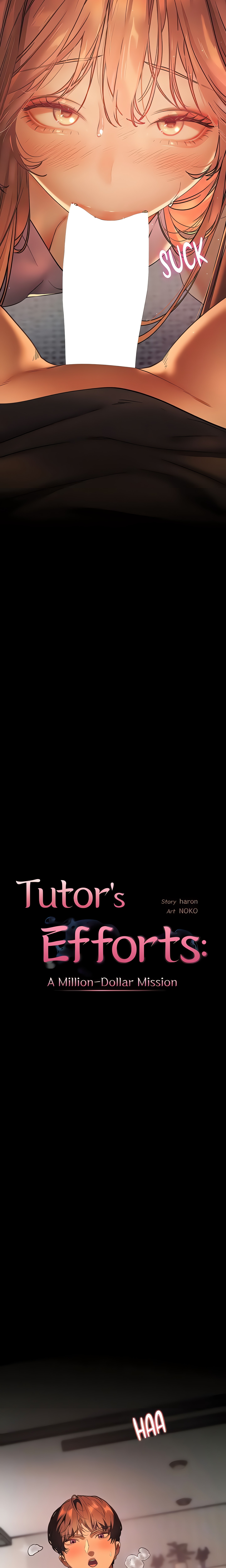 Tutor’s Efforts : A Million-Dollar Mission (Official) Page 6 - MangaHe