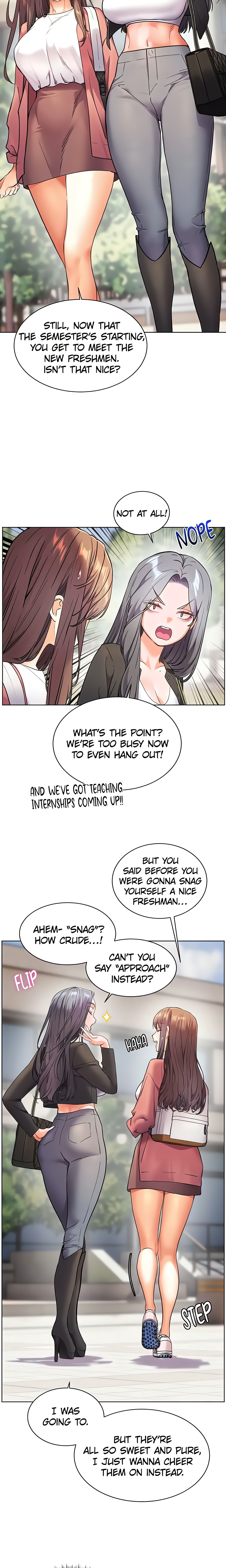 Tutor’s Efforts : A Million-Dollar Mission (Official) Page 23 - MangaHe