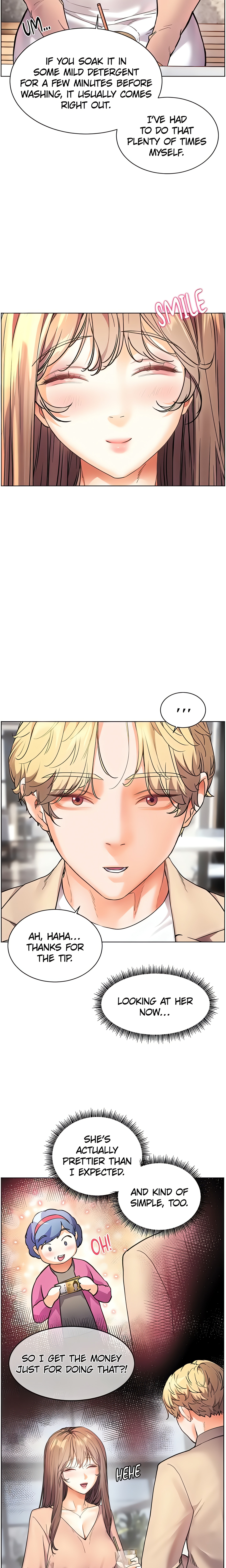 Tutor’s Efforts : A Million-Dollar Mission (Official) Page 14 - MangaHe