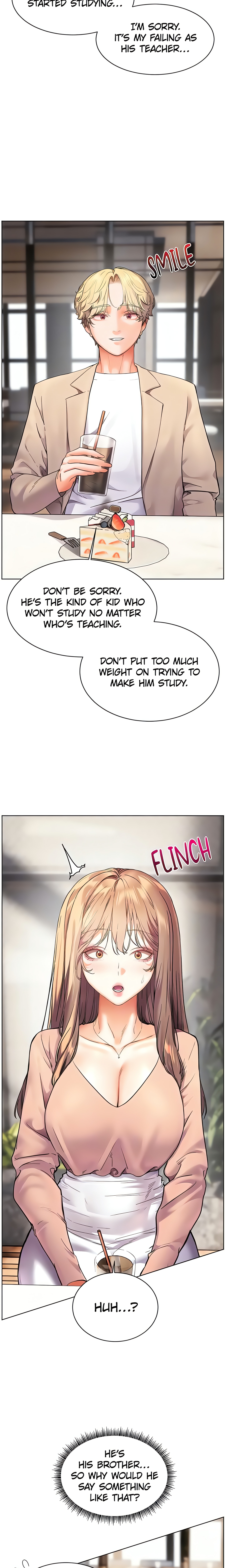 Tutor’s Efforts : A Million-Dollar Mission (Official) Page 17 - MangaHe