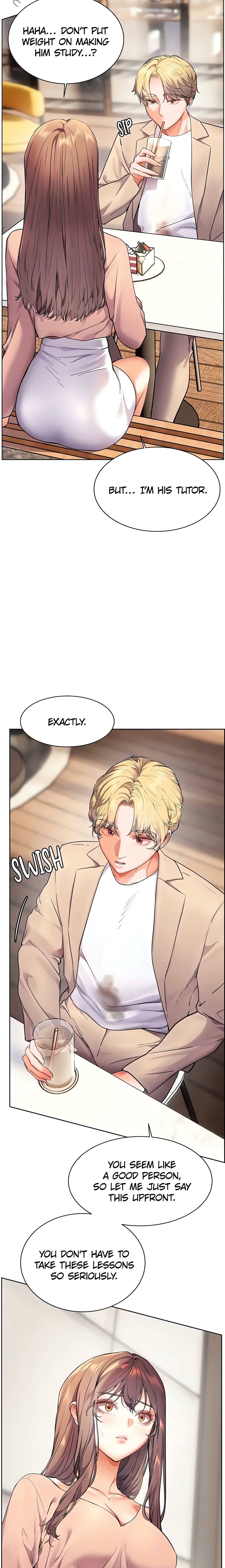 Tutor’s Efforts : A Million-Dollar Mission (Official) Page 18 - MangaHe