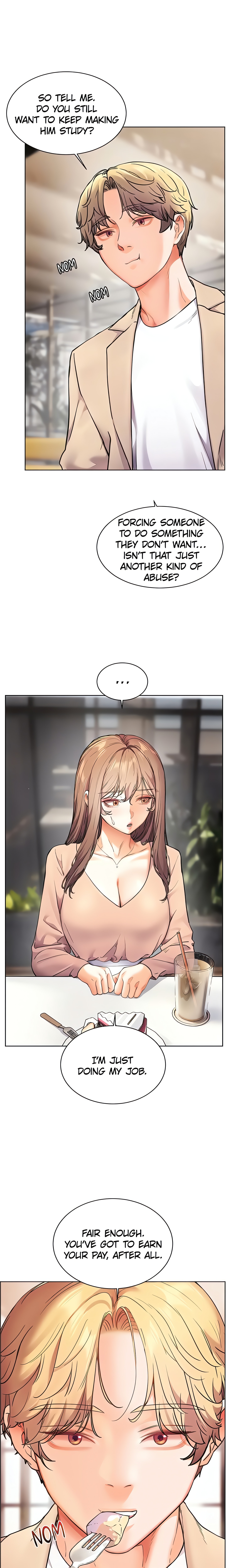 Tutor’s Efforts : A Million-Dollar Mission (Official) Page 21 - MangaHe