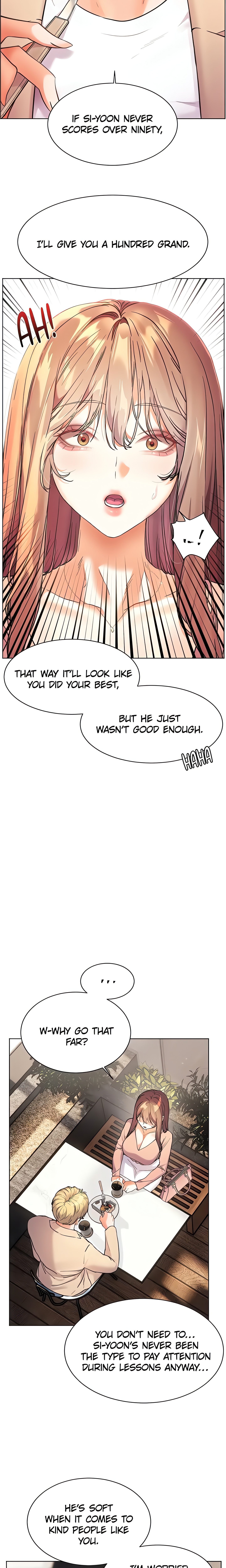 Tutor’s Efforts : A Million-Dollar Mission (Official) Page 22 - MangaHe
