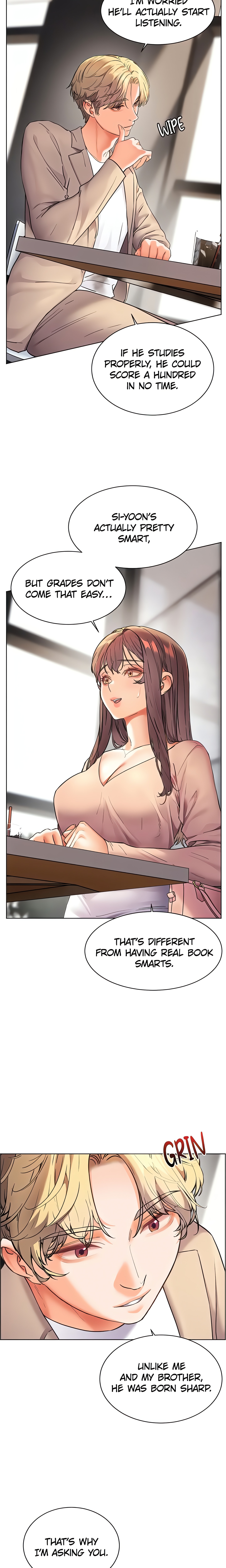 Tutor’s Efforts : A Million-Dollar Mission (Official) Page 23 - MangaHe