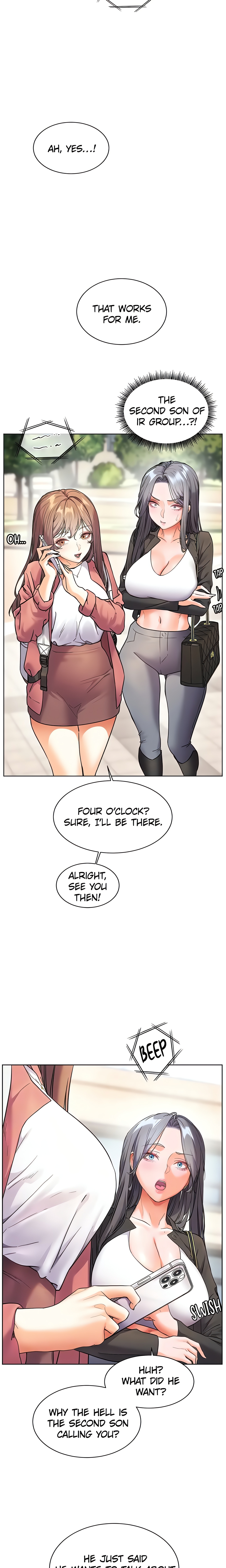 Tutor’s Efforts : A Million-Dollar Mission (Official) Page 6 - MangaHe