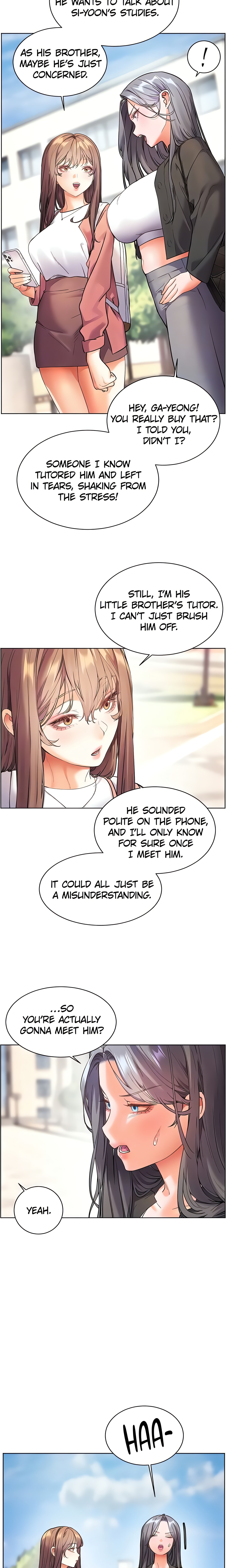 Tutor’s Efforts : A Million-Dollar Mission (Official) Page 7 - MangaHe
