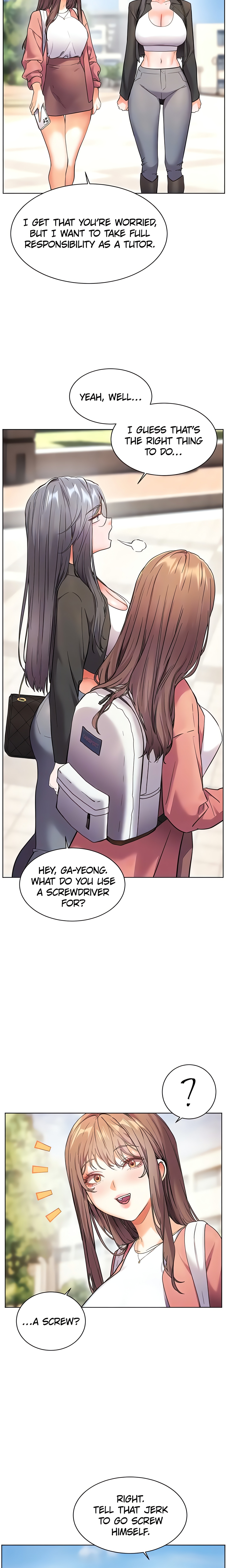 Tutor’s Efforts : A Million-Dollar Mission (Official) Page 8 - MangaHe