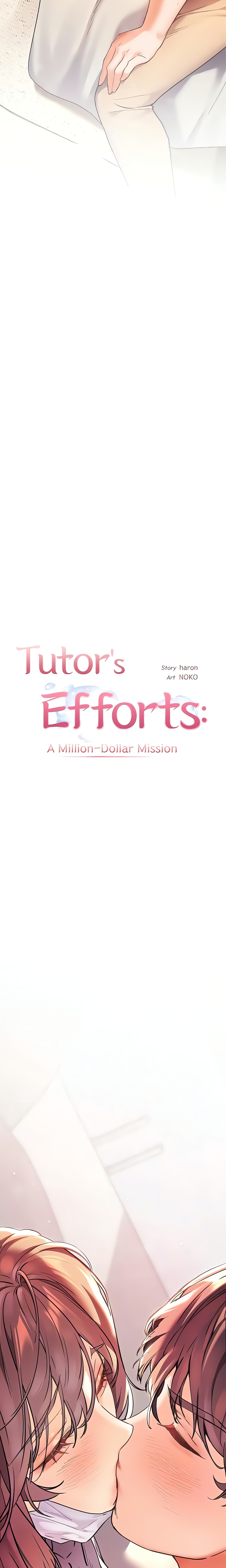 Tutor’s Efforts : A Million-Dollar Mission (Official) Page 6 - MangaHe