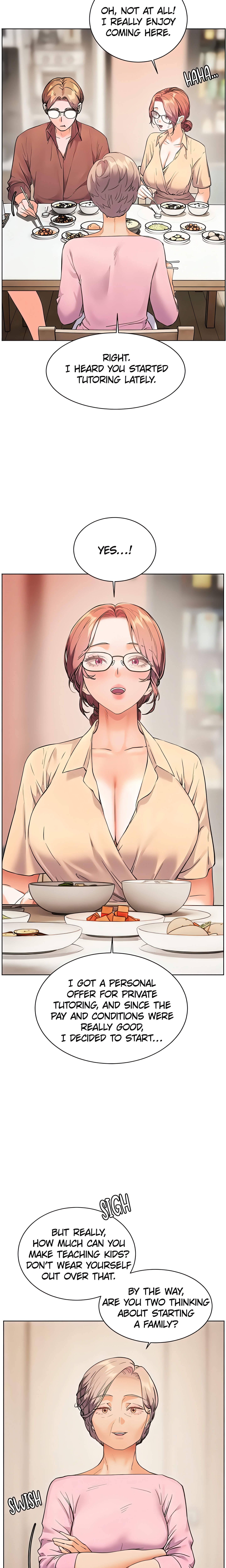 Tutor’s Efforts : A Million-Dollar Mission (Official) Page 31 - MangaHe