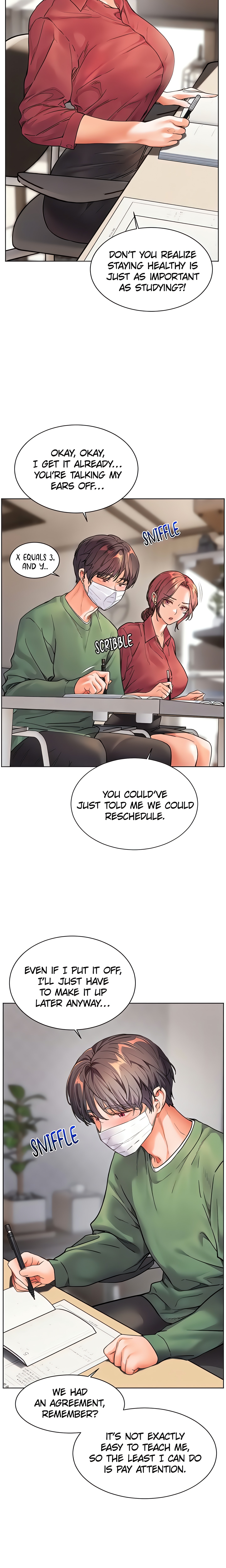 Tutor’s Efforts : A Million-Dollar Mission (Official) Page 34 - MangaHe