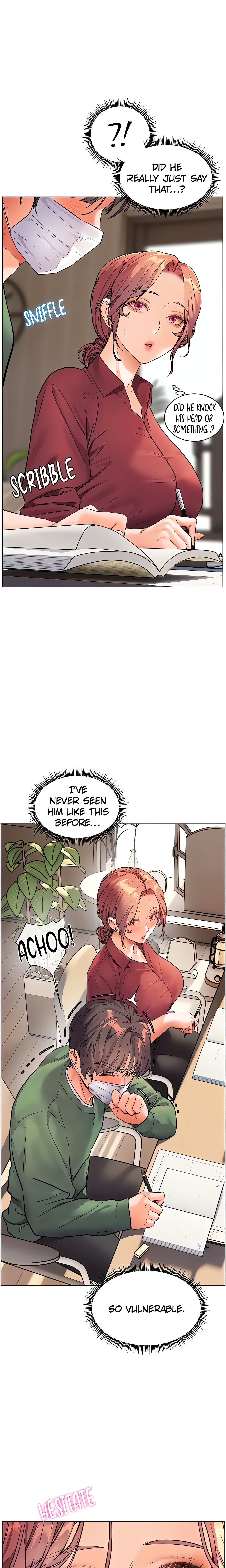 Tutor’s Efforts : A Million-Dollar Mission (Official) Page 35 - MangaHe