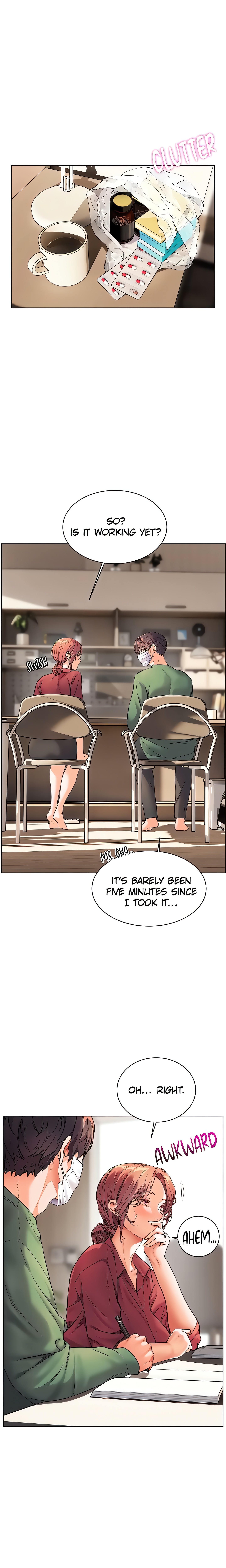 Tutor’s Efforts : A Million-Dollar Mission (Official) Page 12 - MangaHe